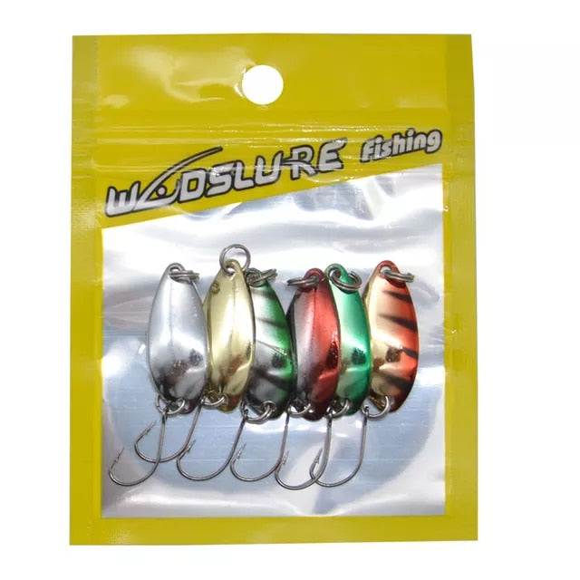 Spoon Sequins Lure Fishing Lure